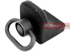 5KU Handstop with QD Sling Swivel for URX III Handguard (Black) - MLEmart.com