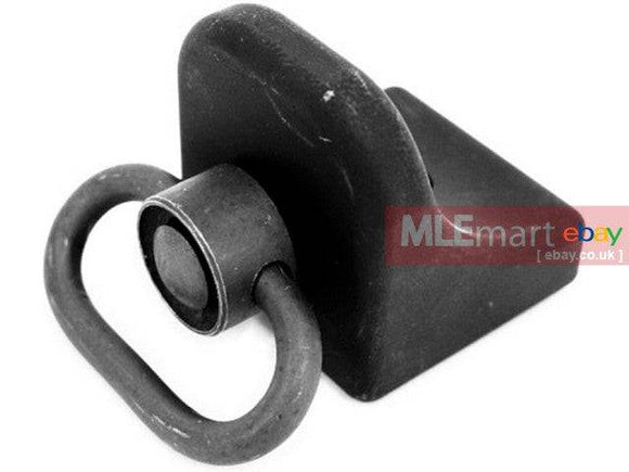 5KU Handstop with QD Sling Swivel for URX III Handguard (Black) - MLEmart.com