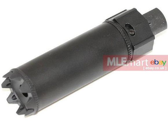 5KU 145mm Socom Mini Monster 14mm CCW QD Silencer - MLEmart.com