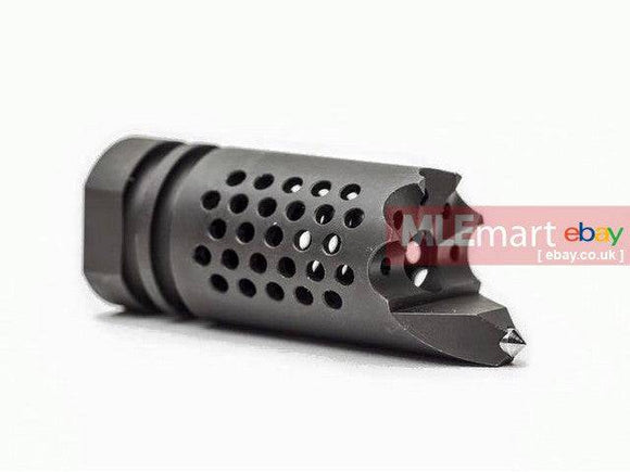 5KU 14mm CCW SVCOMP Metal flash hider(Black) - MLEmart.com