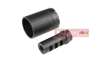 5KU Aluminum Ferfrans Modular Muzzle Device (14mm CCW) - MLEmart.com