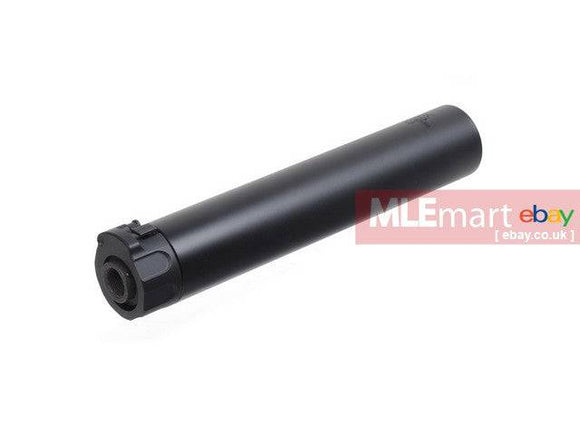 5KU 14mm CCW 215mm SOCOM762 RC Silencer (Black) - MLEmart.com