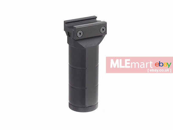 5KU Aluminum PK-1 Front Grip For 20mm Rail Platform (Black) - MLEmart.com
