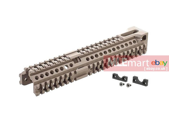 5KU B-30 Long Lower Rail Handguard for CYMA / LCT / GHK AK Rifle ( TAN ) - MLEmart.com