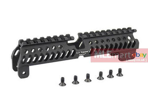 5KU B31 Style Extra Long Upper Handguard for AK AEG/GBB - BK - MLEmart.com