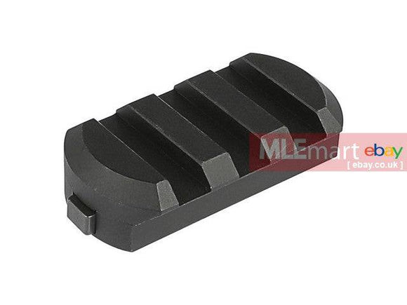 5KU M-LOK QD 3 Slot Rail for M-LOK Handguard (Black) - MLEmart.com