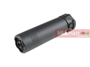 5KU Metal SOCOM556-MINI Type Fast Attach Silencer (BK, 14mm CCW) - MLEmart.com