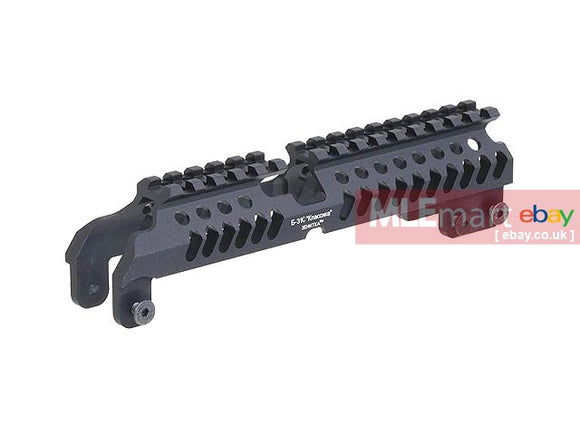 5KU B31C Style Upper Handguard for AK AEG / GBB ( Black ) - MLEmart.com