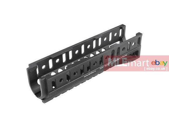 5KU B-10U Classic Lower Handguard for AK AEG/GBB - BK - MLEmart.com