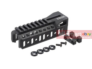 5KU B-11U Classic Lower Handguard for AKS-74U Series ( Black ) - MLEmart.com