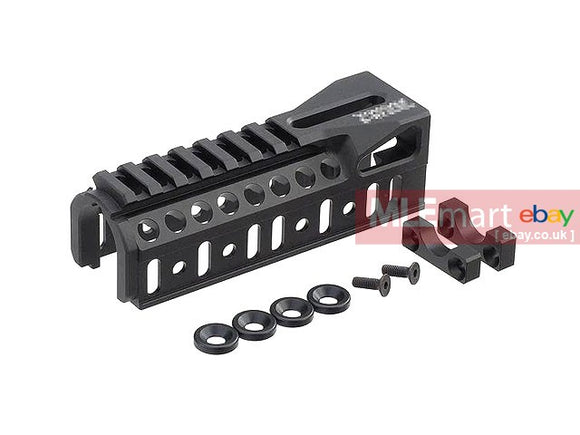 5KU B-11U Classic Lower Handguard for AKS-74U Series ( Black ) - MLEmart.com