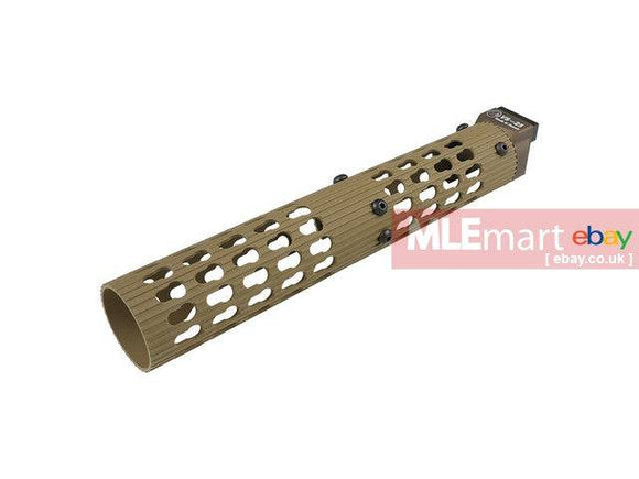 5KU VS-25 Style Keymod 288mm Handguard for AK Series  (Tan) - MLEmart.com