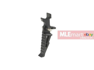 5KU CNC Trigger for M4 AEG Rifle (Black) - MLEmart.com