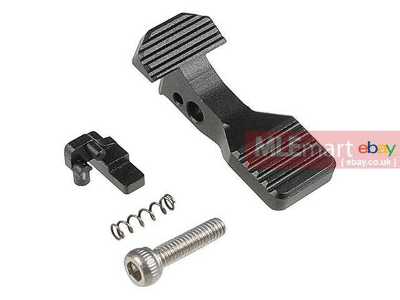 5KU Enhanced Bolt Catch for M4 AEG Rifle (Black) - MLEmart.com