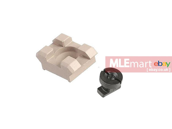 5KU B-2M Modular Rail 1-slot ( Tan ) - MLEmart.com