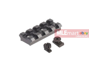 5KU B-2 Modular Rail 4-slot ( Black ) - MLEmart.com