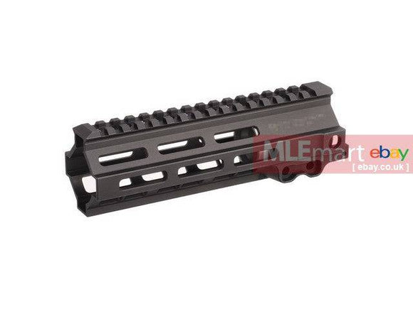 5KU 7 Inch MK8 Style Handguard for AEG / GBB (Black) - MLEmart.com
