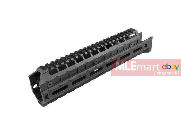 5KU M-Lok Extended handguard for LCT/GHK AK47/74 Series (BK) - MLEmart.com