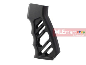 5KU CNC LWP Grip for M4 GBB Rifle (Black) - MLEmart.com
