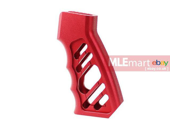 5KU CNC LWP Grip for M4 GBB Rifle (Red) - MLEmart.com