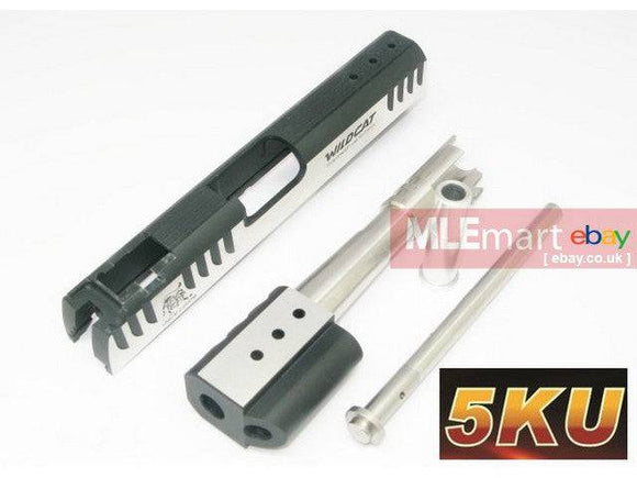 5KU CNC Limrcat Custom Metal Slide Set(2-tone) - MLEmart.com