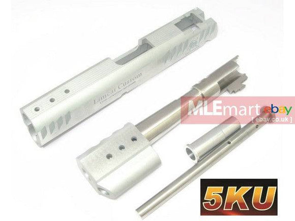 5KU CNC Limrcat Custom Metal Slide Set(Silver) - MLEmart.com