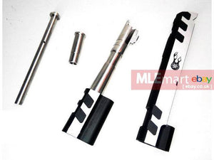 5KU CNC La Brama series B Metal Slide (2-TONE)for Marui HI-CAPA - MLEmart.com