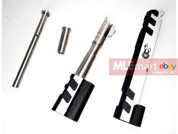 5KU CNC La Brama series B Metal Slide (2-TONE)for Marui HI-CAPA - MLEmart.com
