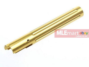 5KU Non-Recoil Straight Outer Barrel For Hi-Capa 5.1 GBB (Gold) - MLEmart.com