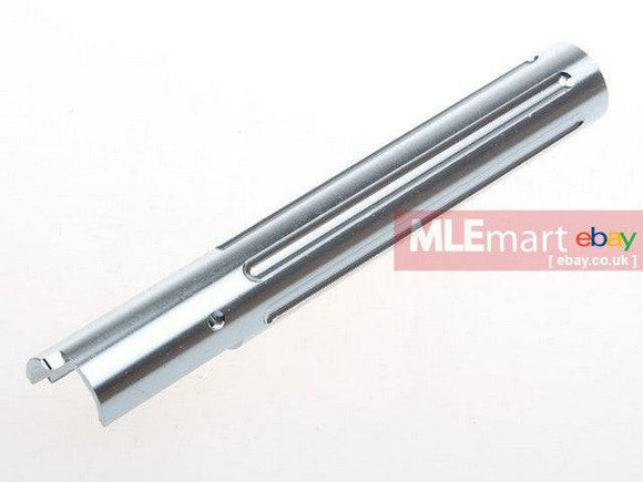 5KU Non-Recoil Straight Outer Barrel For Hi-Capa 5.1 GBB(Silver) - MLEmart.com