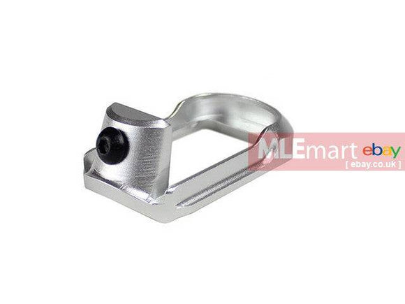 5KU Compact Magwell for VFC G17 GBB pistol (Silver) - MLEmart.com