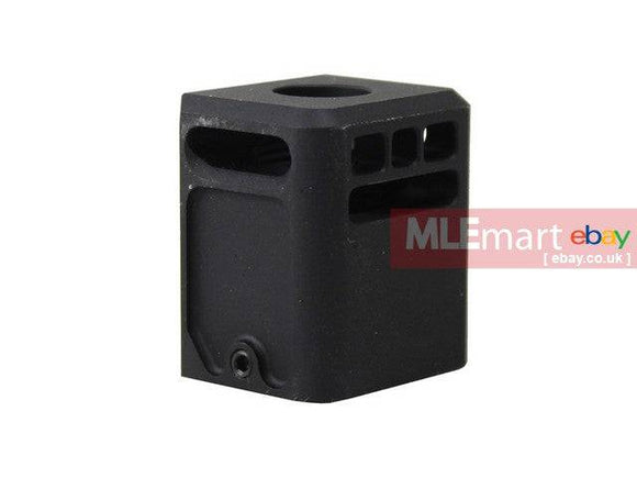 5KU Micro Comp V3 14mm CCW Flash Hider for G Series (Black) - MLEmart.com
