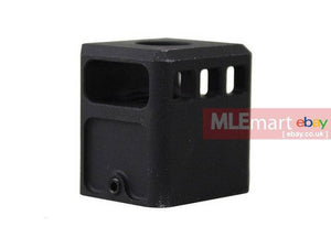 5KU Stubby Comp 14mm CCW Flash Hider for G Series (Black) - MLEmart.com