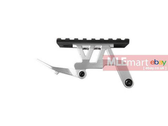 5KU Scope Mount for Marui HI-CAPA 5.1/4.3 GBB (Silver) - MLEmart.com