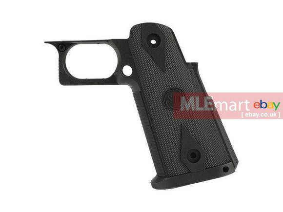 5KU STI Style Grip for Marui Hi-Capa GBB (Black) - MLEmart.com