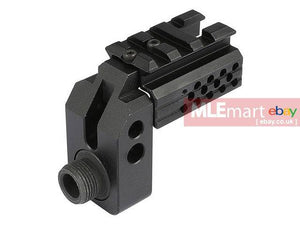 5KU SAS CCW 14mm Front Kit for Marui / WE G19 Pistol (Black) - MLEmart.com