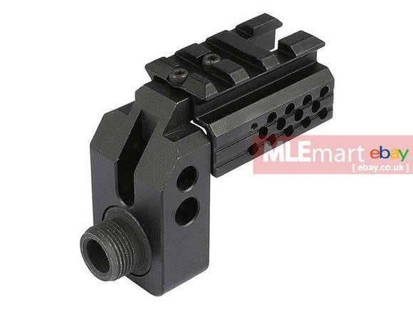 5KU SAS CCW 14mm Front Kit for Marui / WE G19 Pistol (Black) - MLEmart.com
