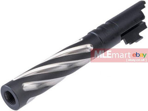 5KU Tornado Outer Barrel for Marui Hi-capa GBB (Black) - MLEmart.com