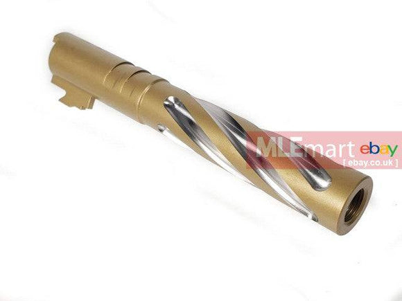 5KU Tornado Outer Barrel for Marui Hi-capa GBB - MLEmart.com