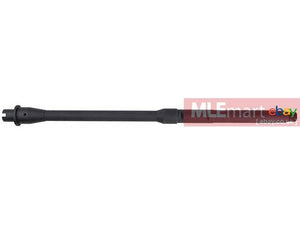 5KU 415mm Mid-Length outer barrel for Marui M4 GBB (Black) - MLEmart.com
