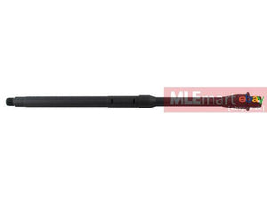 5KU 415mm outer barrel for Marui M4 GBB (Black) - MLEmart.com