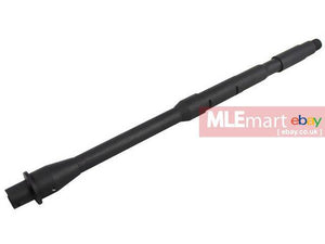 5KU 375mm lightweight Outer Barrel for Marui MWS M4 GBB (Black) - MLEmart.com