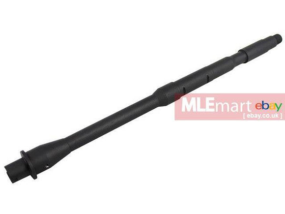5KU 375mm lightweight Outer Barrel for Marui MWS M4 GBB (Black) - MLEmart.com