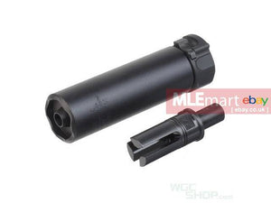 5KU SF Style SOCOM 46 MINI Silencer 12mm CW ( Black ) ( MP7 ) - MLEmart.com