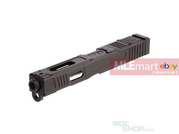 5KU F Style RMR Cut Slide Set for TM G Model 17 ( Black ) - MLEmart.com