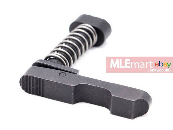5KU CNC Steel KAC Style Ambi Mag Release for Marui TM MWS M4 GBB - MLEmart.com