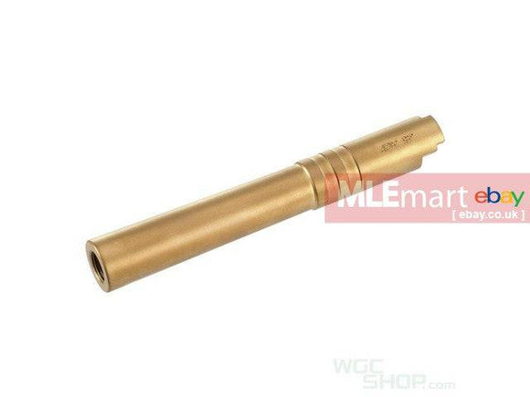 5KU 5 Inch Steel Inside Threaded Outer Barrel for TM Hi-Capa Series ( Gold ) - MLEmart.com