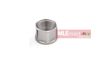 5KU Hexagon Thread Protector 14mm CCW Cap ( Silver ) - MLEmart.com