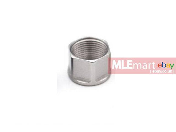 5KU Hexagon Thread Protector 14mm CCW Cap ( Silver ) - MLEmart.com