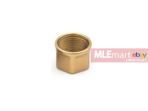 5KU Hexagon Thread Protector 14mm CCW Cap ( Gold ) - MLEmart.com